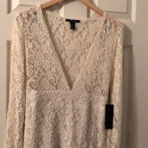 Forever 21 Lace Mini Dress